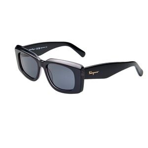 Ferragamo Women's SF1079S 54mm Sunglasses in Black. Brand New!